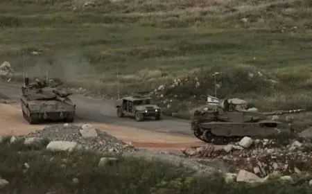 İsrail, Güney Suriye’de güvenlik bölgesine tugay konuşlandırdı