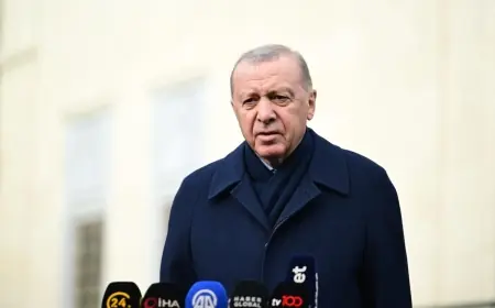 Erdoğan: Pazartesi günü Trump'la görüşeceğim