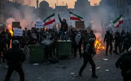 Orhan Cetin : İran’daki gösteriler umarım oradaki halklara ve toplumun her kesimine özgürlük getirir