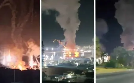 Venezuela'nın başkentine hava saldırısı: Karakas'ta patlama sesleri