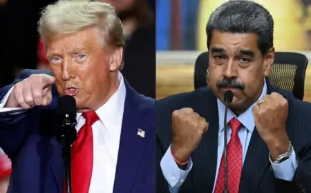 Trump: ABD operasyonu başarıyla gerçekleşti, Maduro ve eşini yakalayarak uçakla Venezuela'dan çıkardık!