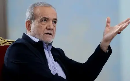 İran’da protestolar sürerken Pezeşkiyan sorunları çözme sözü verdi