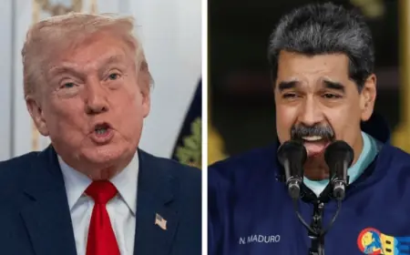 ABD’den Maduro’ya ağır suçlama: 'Amerikan adaletinin tüm gücüyle yargılanacak'