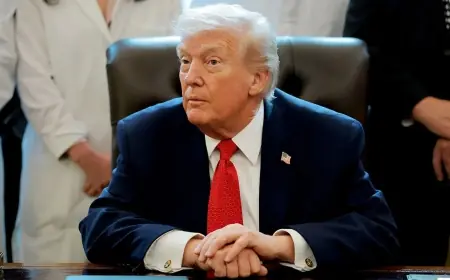 Trump'tan Venezuela açıklaması: Dizi izler gibi izledim