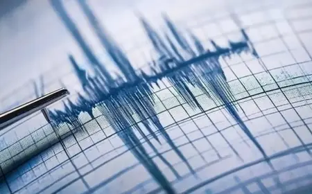 Elazığ'da 4,7 büyüklüğünde deprem