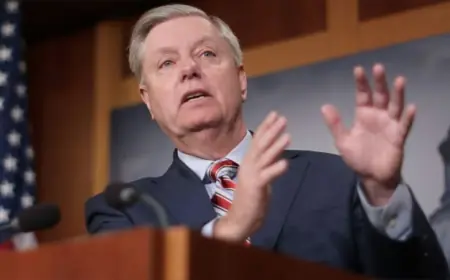 ABD’li Senatör Graham’dan İran’a Tehdit: 'Yerinde Olsam Dua Ederdim'