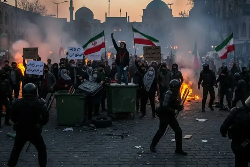 Orhan Cetin: İran’daki gösteriler umarım oradaki halklara ve toplumun her kesimine özgürlük getirir