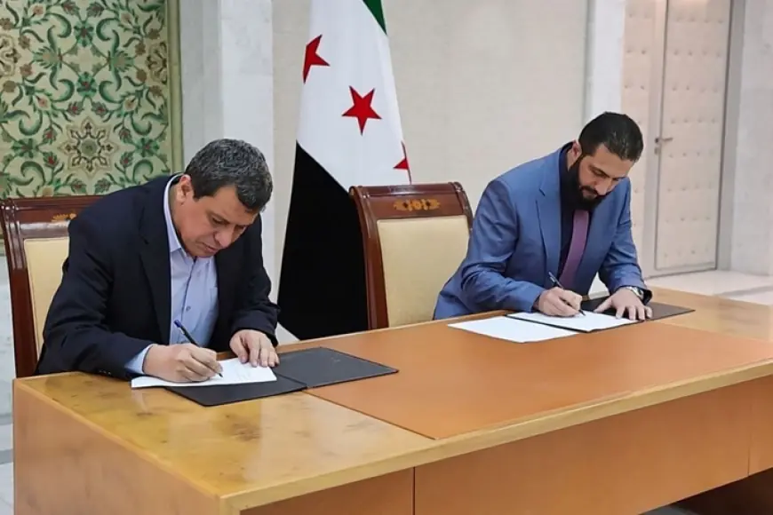 Şam ile DSG arasında kritik süreç: Askeri entegrasyonda yeni aşama