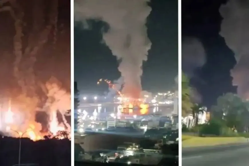 Venezuela'nın başkentine hava saldırısı: Karakas'ta patlama sesleri