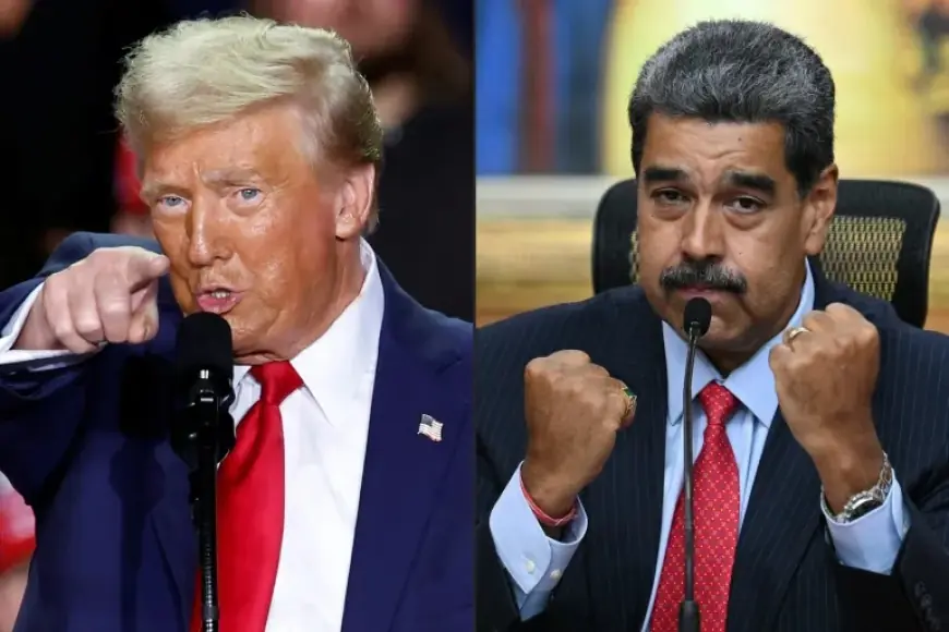 Trump: ABD operasyonu başarıyla gerçekleşti, Maduro ve eşini yakalayarak uçakla Venezuela'dan çıkardık!
