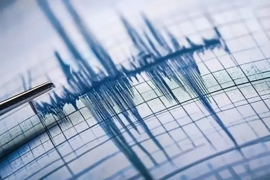 Elazığ'da 4,7 büyüklüğünde deprem