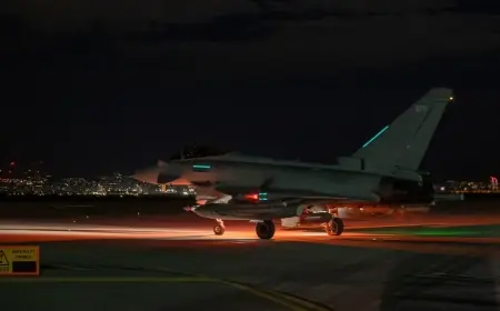 İngiltere ve Fransa’dan Suriye’de Ortak IŞİD Operasyonu