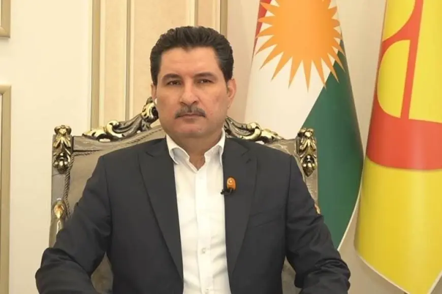 Şaxewan Abdullah KDP Irak Parlamentosu Grup Başkanlığına Atandı