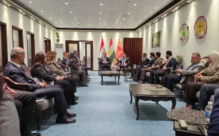 KDP ve YNK fraksiyonları Bağdat'ta bir araya geldi