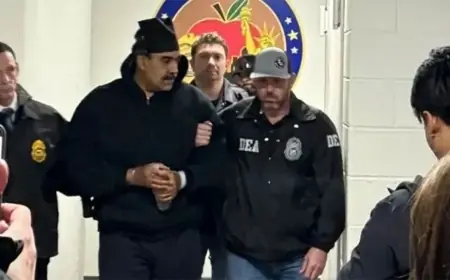 Maduro bugün mahkemeye çıkarılacak