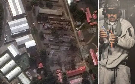 Detaylar ortaya çıktı: İşte dakika dakika ABD'nin Maduro'yu kaçırma operasyonu!