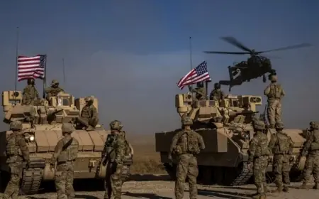 ABD’den geniş çaplı askeri sevkiyat