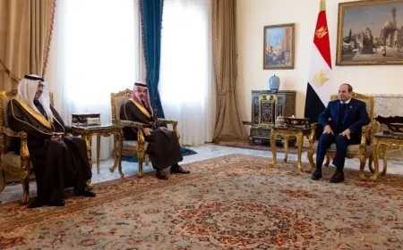 Suudi Arabistan'dan Mısır'a üst düzey ziyaret