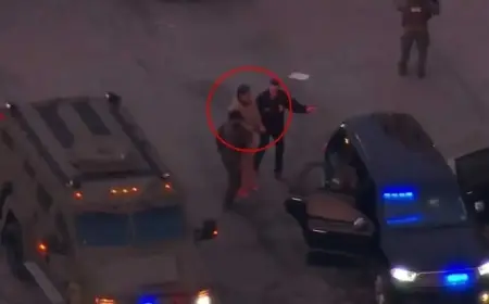 Maduro mahkemeye götürülüyor