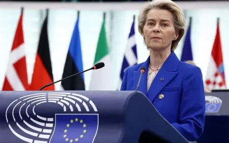 Avrupa Komisyonu Başkanı Ursula von der Leyen, bu hafta Suriye’yi ziyaret edecek