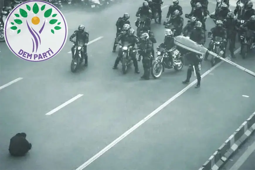 DEM Parti’den İran açıklaması