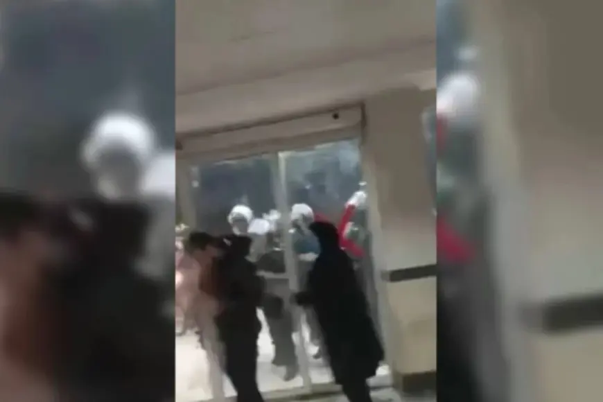 İran’da protestolar 9’uncu gününde: Rejim güçleri hastaneyi bastı