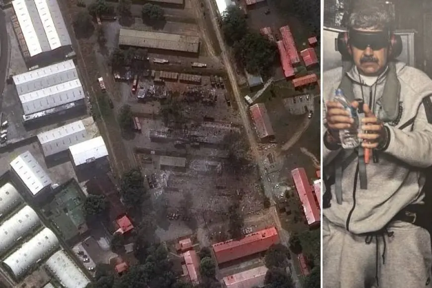 Detaylar ortaya çıktı: İşte dakika dakika ABD'nin Maduro'yu kaçırma operasyonu!