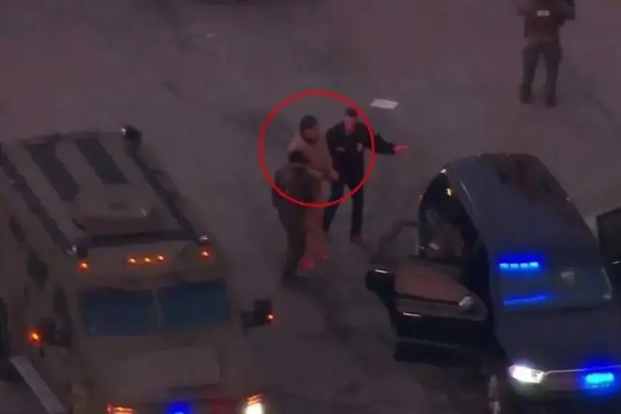 Maduro mahkemeye götürülüyor