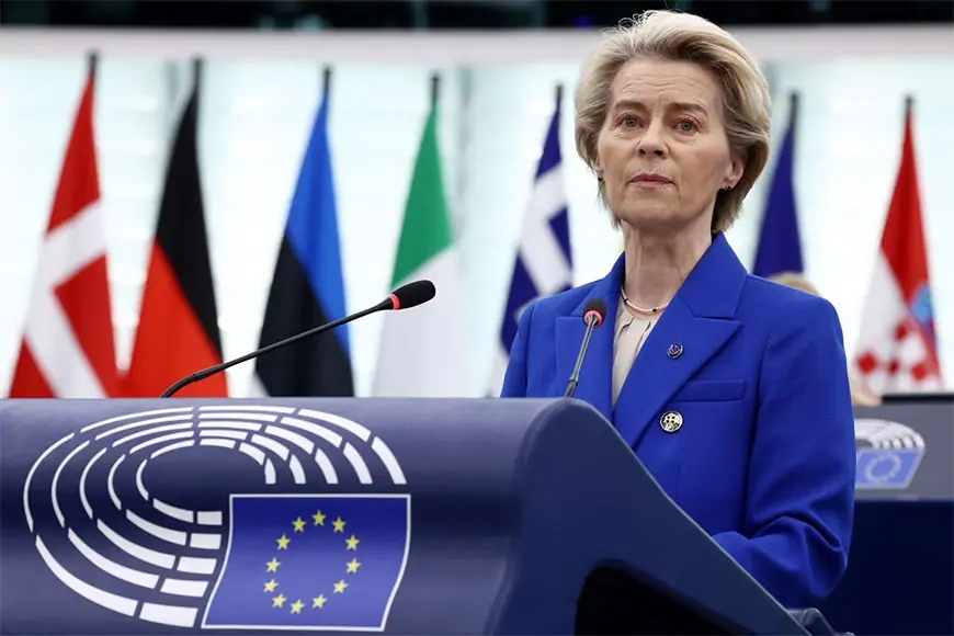 Avrupa Komisyonu Başkanı Ursula von der Leyen, bu hafta Suriye’yi ziyaret edecek
