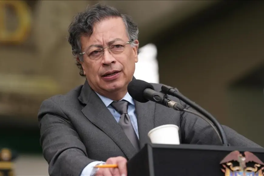 Kolombiya Devlet Başkanı Petro: Elime silah almaya hazırım