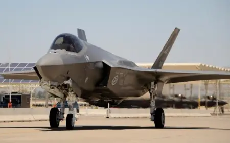 İsrail Dışişleri Bakanlığı: Türkiye'ye F-35 satışına izin vermeyeceğiz