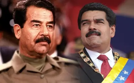 Maduro: ''Ben Saddam Hüseyin’im''