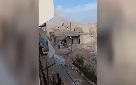 Halep’te Suriye Hükümeti ile DSG arasında çatışma