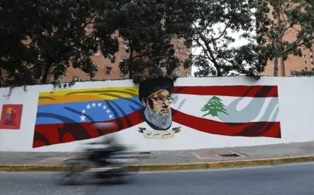 Venezuela krizi ve Hizbullah: Kara para, altın ve uyuşturucu hattı