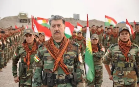 Kürt Komutan Yezdanpena: İran’da Siyasi Kriz Patlamaya Hazır