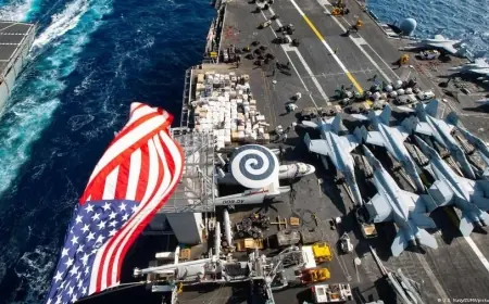 Forbes: ABD, İran’a Karşı Uçak Gemilerini Hazırlıyor