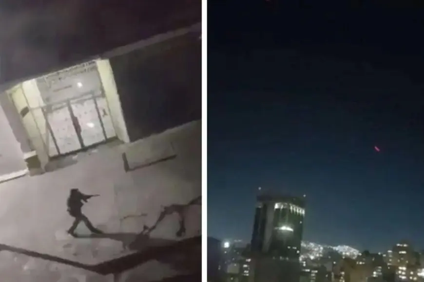 Venezuela'da başkanlık sarayı çevresinde silah sesleri duyuldu