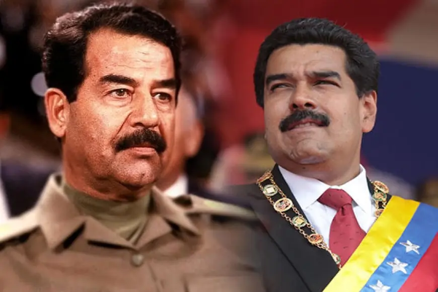 Maduro: ''Ben Saddam Hüseyin’im''