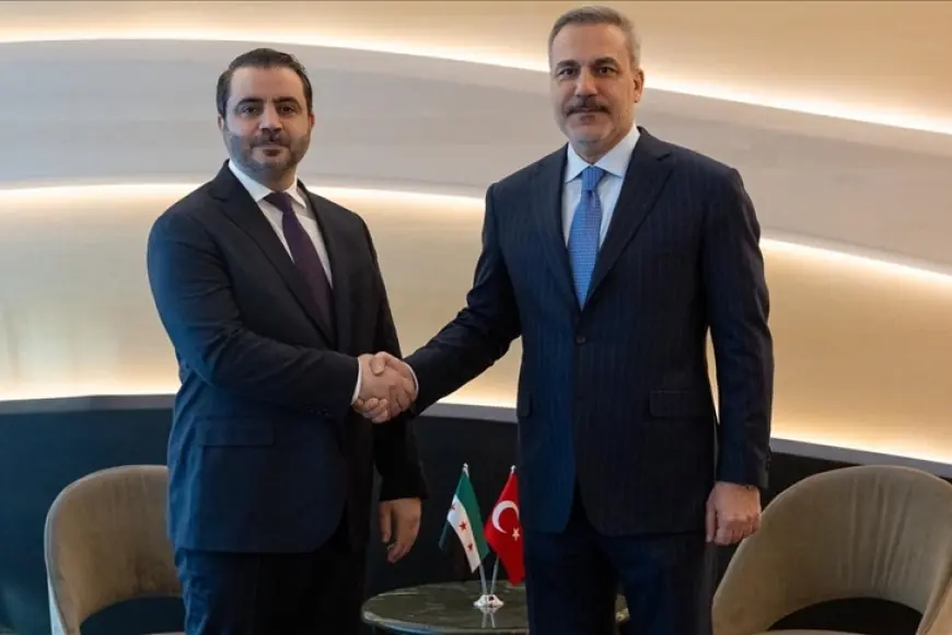 Fîdan û Şeybanî civiyan: 'Me hevdîtinên Şam û YPGyê gotûbêj kir'