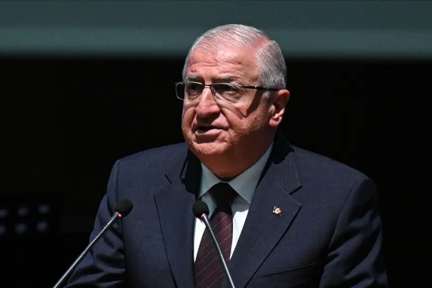 Yaşar Güler: PKK ve DSG’nin Silahsızlanması Şart