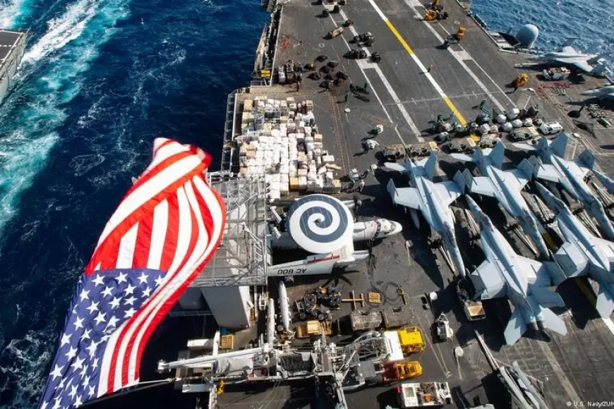 Forbes: ABD, İran’a Karşı Uçak Gemilerini Hazırlıyor