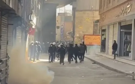 İran protestoları bastırmak için Iraklı milisleri devreye soktu