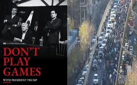 Trump yönetiminin Farsça mesajları İran’daki protestocuları cesaretlendirdi