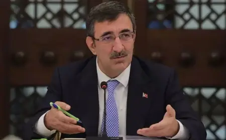 Cevdet Yılmaz: DEM Parti raporu komisyonun misyonunu aşıyor