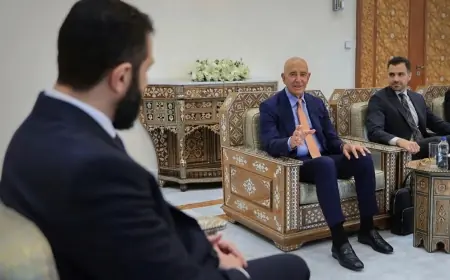 Barrack: İsrail-Suriye diyaloğu bölgesel dengeleri değiştirebilir