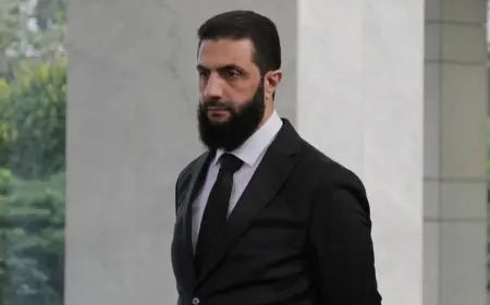 Suriyeli eski yetkili: Ahmed Şara Türkiye’de tutuluyor