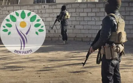 DEM Parti’den ‘Halep’ açıklaması: ‘Garantörler müdahale etmeli’