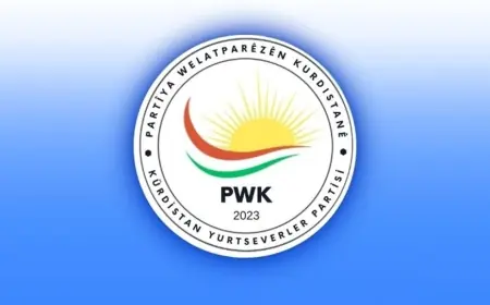 PWK: İran ve Doğu Kürdistan Halklarının Zulme Karşı Başkaldırısını Destekliyoruz