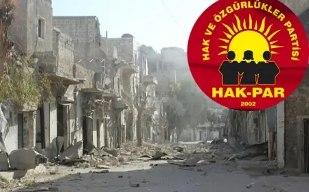 HAK-PAR'dan Halep açıklaması: Saldırıları Şiddetle kınıyoruz!