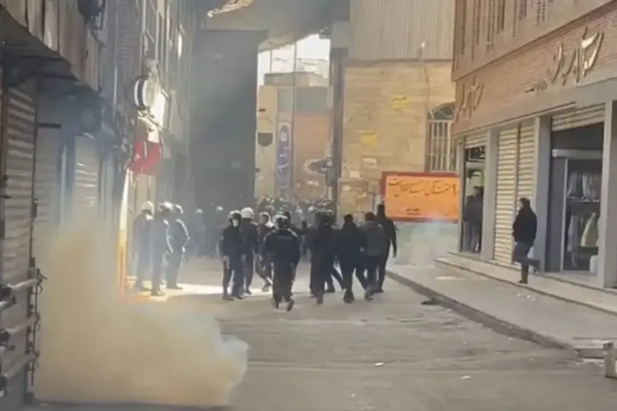 İran protestoları bastırmak için Iraklı milisleri devreye soktu